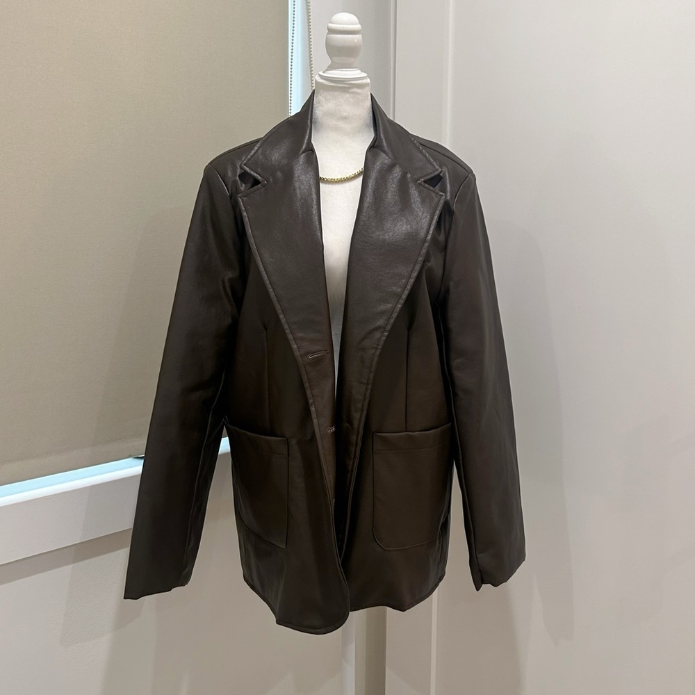 STORETS OVERSIZED BLAZER